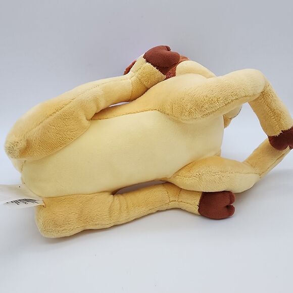 Disney Store Bambi Deer Plush 14" Butterfly on Tail Lays Down Stuffed Animal Toy - Picture 6 of 10